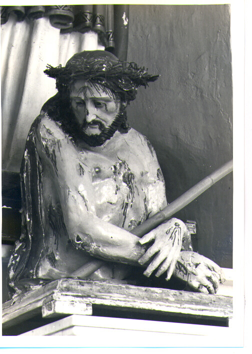 Ecce Homo (busto) - ambito lucano (ultimo quarto sec. XIX)