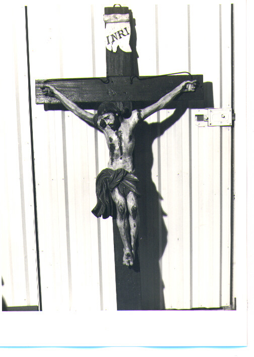 Cristo Crocifisso (scultura) - ambito lucano (sec. XIX)