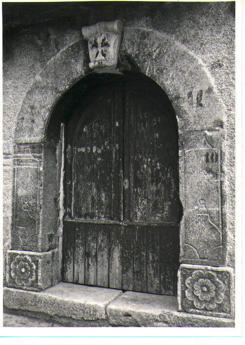 portale - ambito lucano (sec. XVIII)