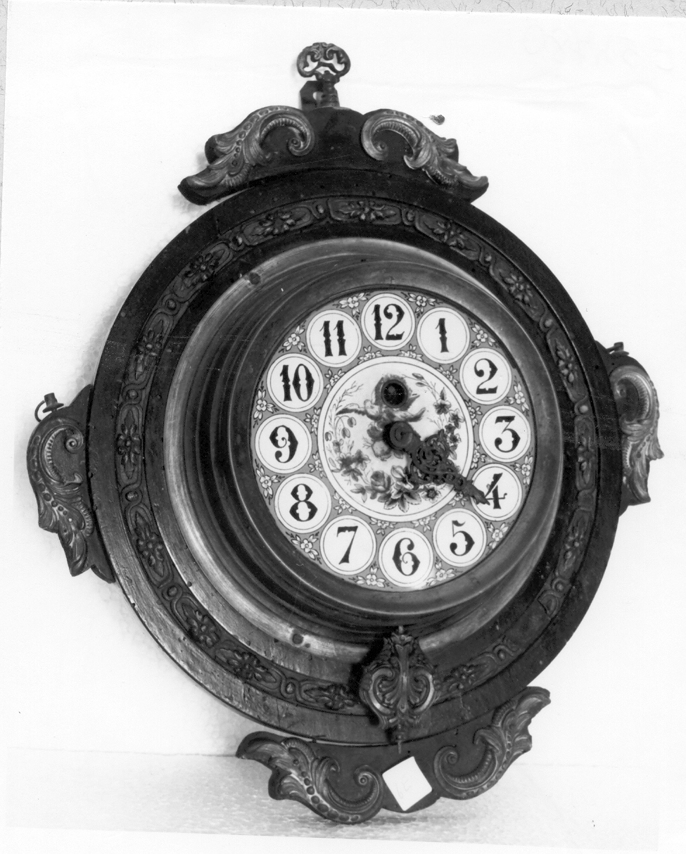 orologio - bottega Italia meridionale (sec. XIX)