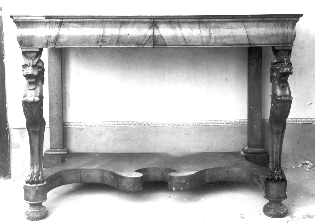 console, coppia - bottega Italia meridionale (sec. XIX)