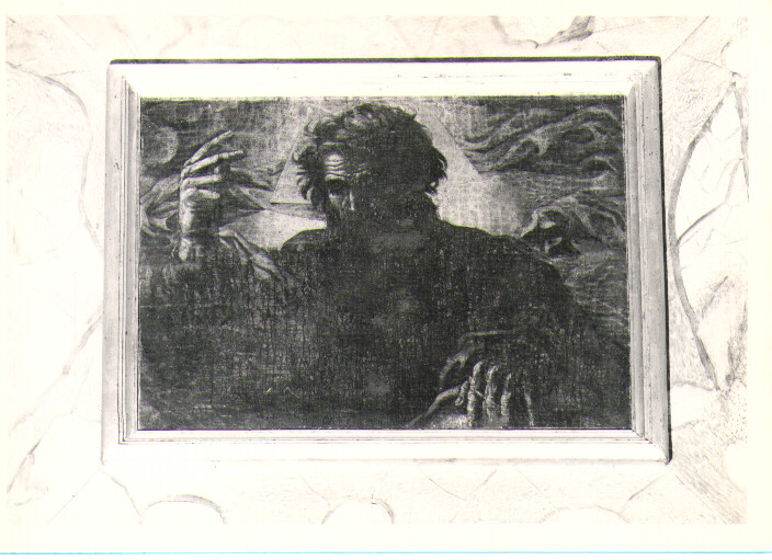 Dio Padre (dipinto) di Fracanzano Francesco (secondo quarto sec. XVII)
