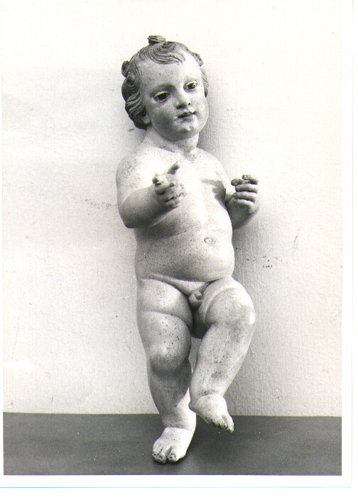 Gesù Bambino (statuetta) - bottega lucana (fine/inizio secc. XVIII/ XIX)
