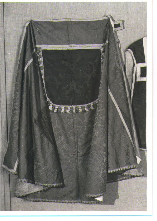 piviale - manifattura napoletana (inizio sec. XVII)