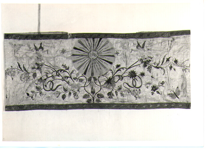 velo omerale, elemento d'insieme - manifattura Italia meridionale, bottega Italia meridionale (sec. XX)