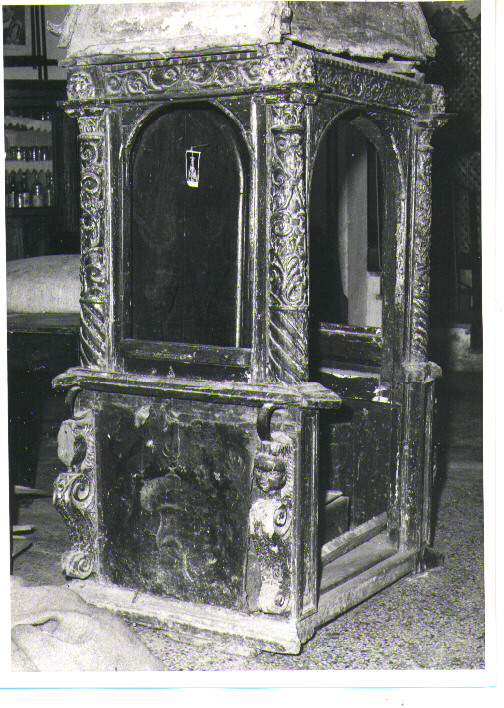 urna - bottega lucana (sec. XVIII)