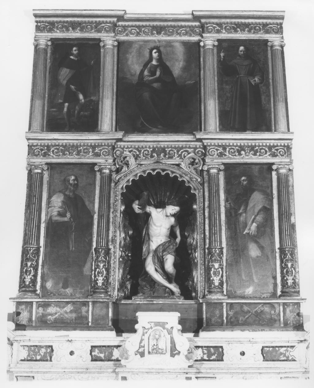 ancona - bottega lucana (sec. XVII)