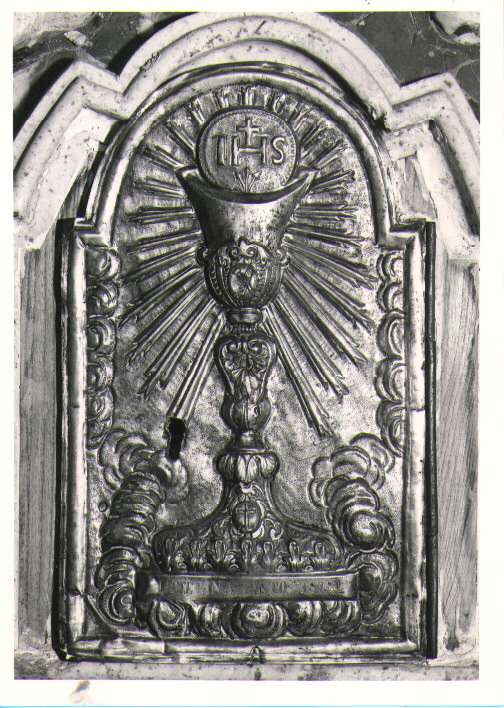 sportello di tabernacolo - bottega napoletana (sec. XIX)