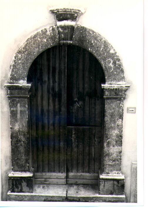 portale - bottega lucana (sec. XIX)