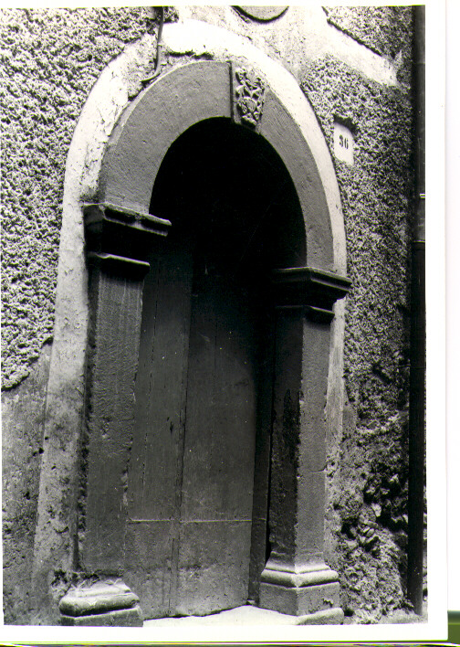 portale - bottega lucana (sec. XIX, sec. XIX)