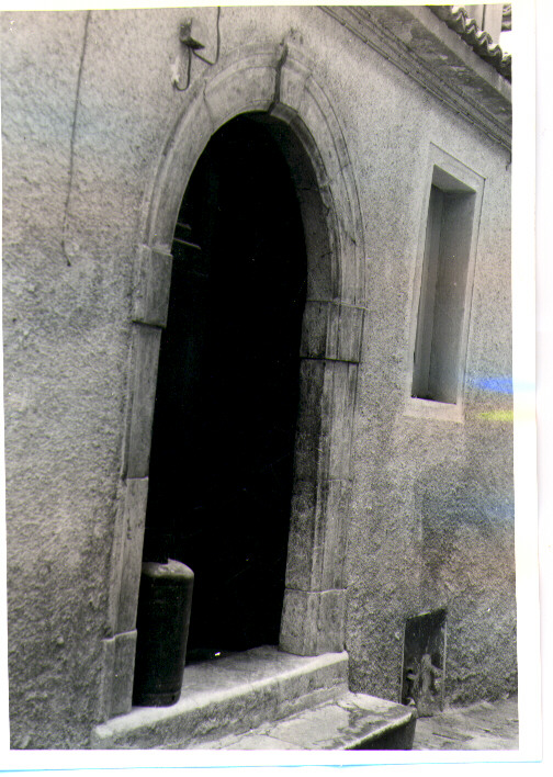 portale - bottega lucana (sec. XIX)
