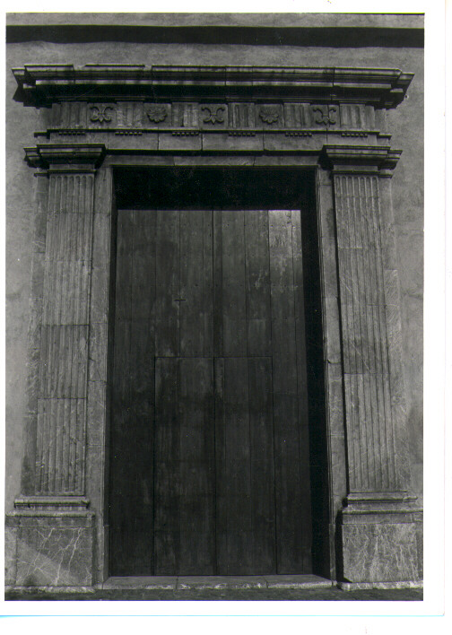 portale maggiore - bottega Italia meridionale (metà sec. XIX)