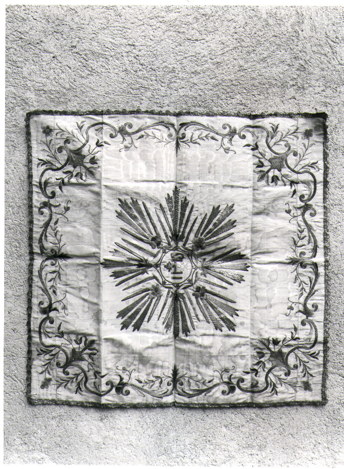 velo di calice - manifattura Italia meridionale (prima metà sec. XIX)