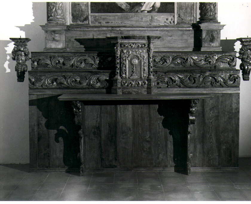 altare - bottega lucana (prima metà sec. XVIII)