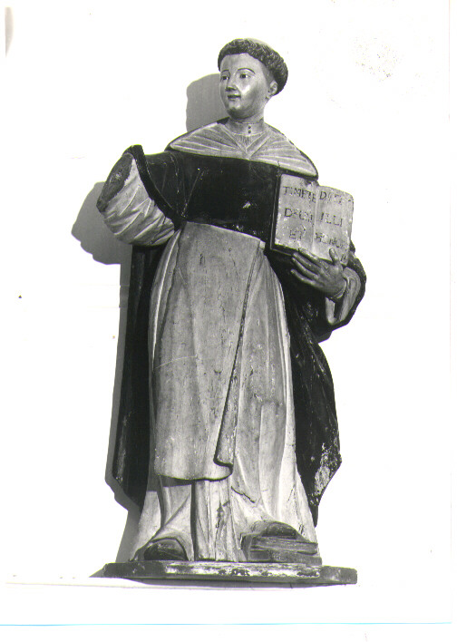 San Vincenzo Ferrer (scultura) - bottega Italia meridionale (sec. XVIII)