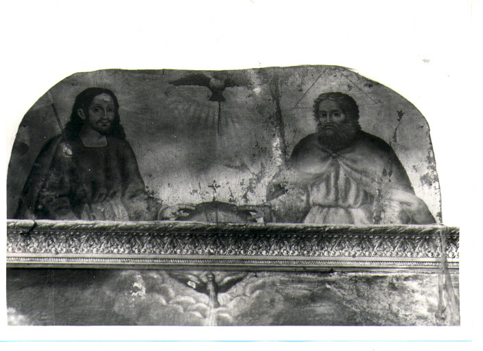 Trinità (dipinto) - ambito lucano (prima metà sec. XVII)