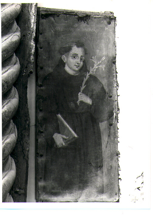 Sant'Antonio da Padova (dipinto) - ambito lucano (sec. XVII)
