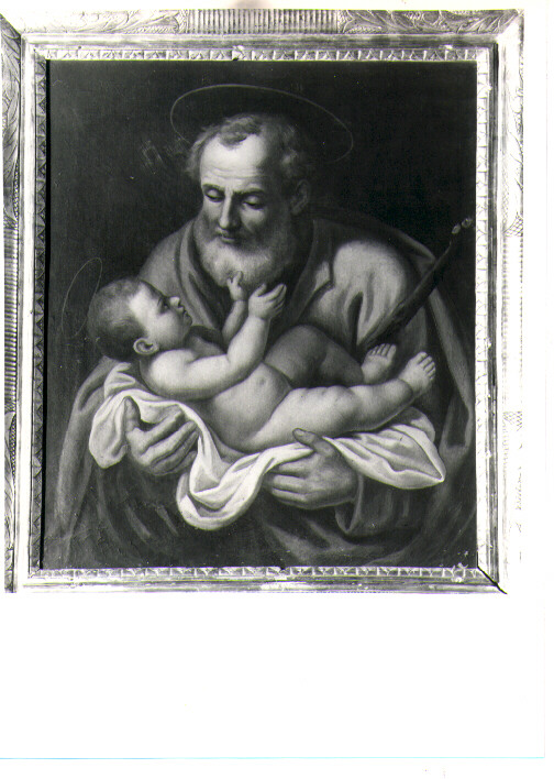 San Giuseppe (dipinto) - ambito Italia meridionale (prima metà sec. XIX)