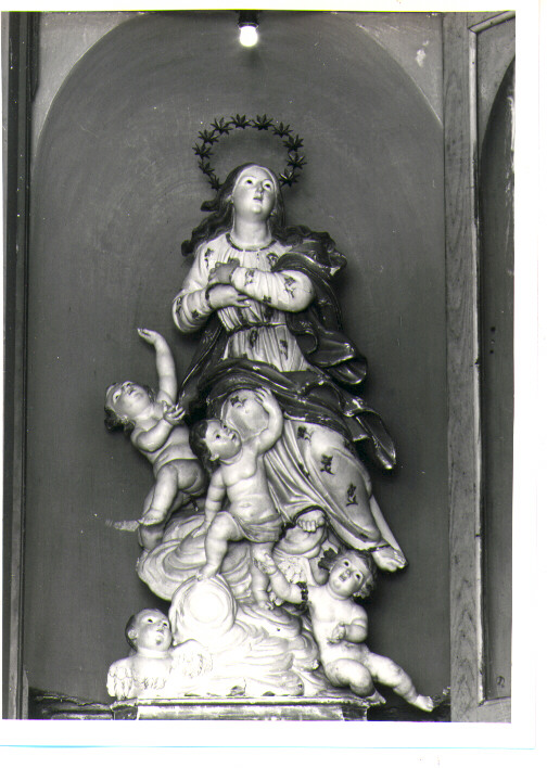 Madonna Assunta (scultura) - bottega napoletana (sec. XIX)