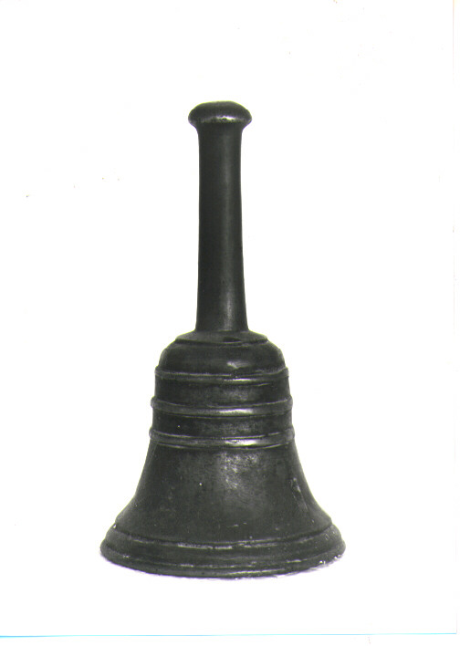 campanello - bottega Italia meridionale (sec. XIX)