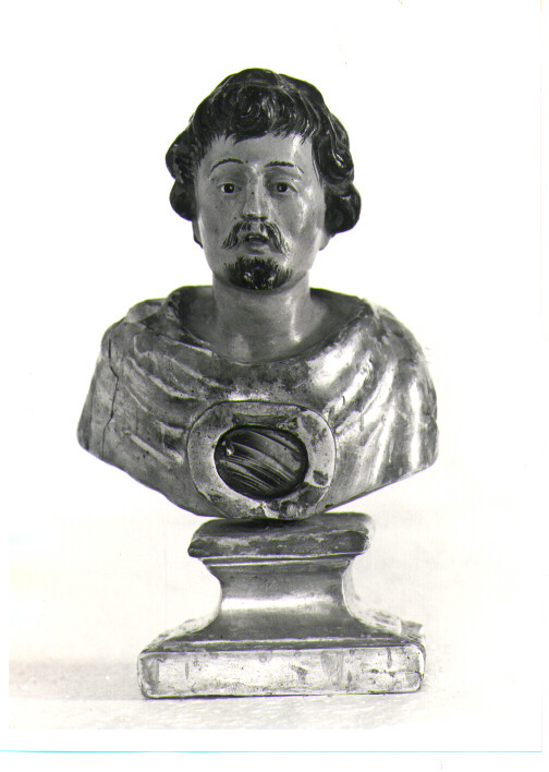 San Giovanni Battista (reliquiario - a statua) - bottega napoletana (prima metà sec. XVII)