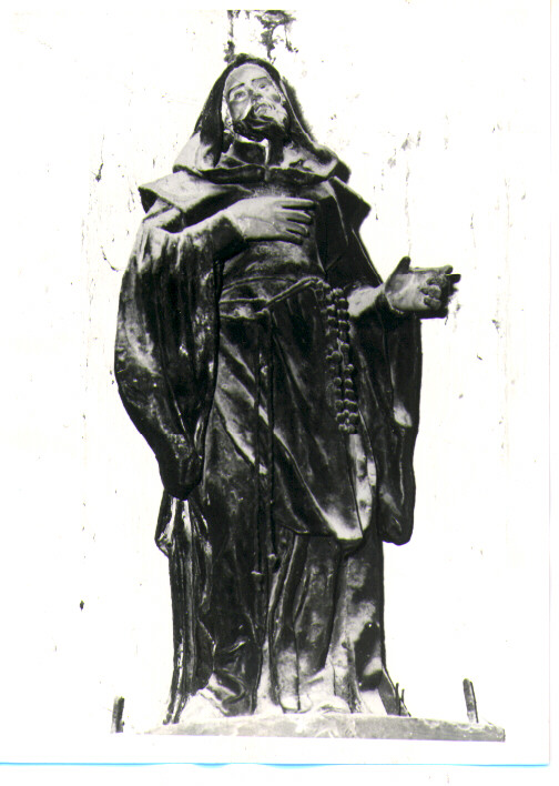 San Francesco di Paola (scultura) - bottega Italia meridionale (sec. XVIII)