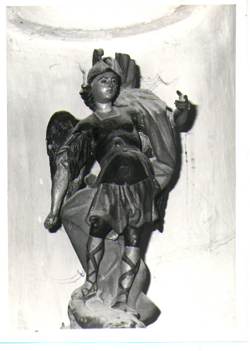 San Michele Arcangelo (scultura) - bottega lucana (sec. XVIII)