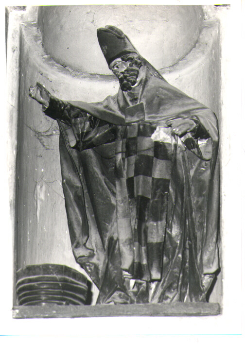 San Nicola di Bari (scultura) - bottega Italia meridionale (sec. XVIII)