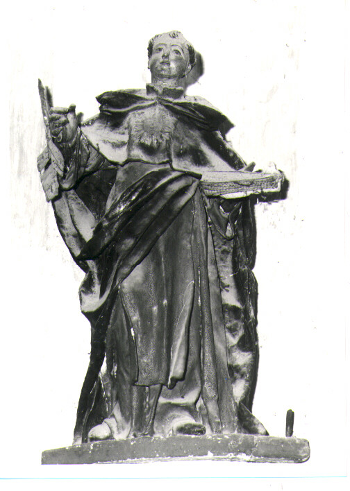 San Tommaso d'Aquino (scultura) - bottega Italia meridionale (sec. XVIII)