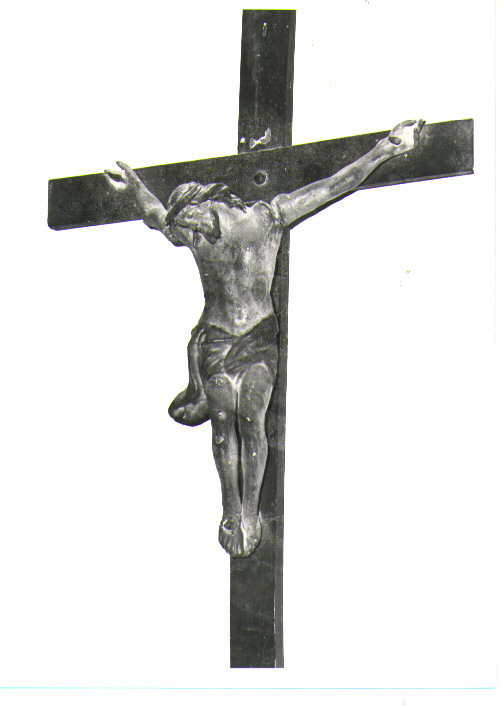 Cristo crocifisso (scultura) - bottega Italia meridionale (sec. XVIII)