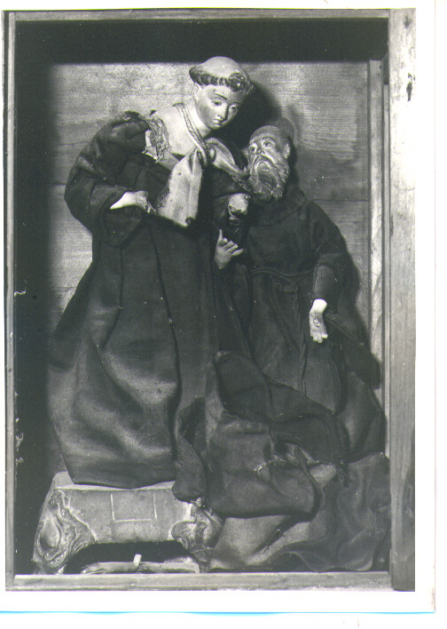 Santi (gruppo scultoreo) - bottega Italia meridionale (seconda metà sec. XIX)