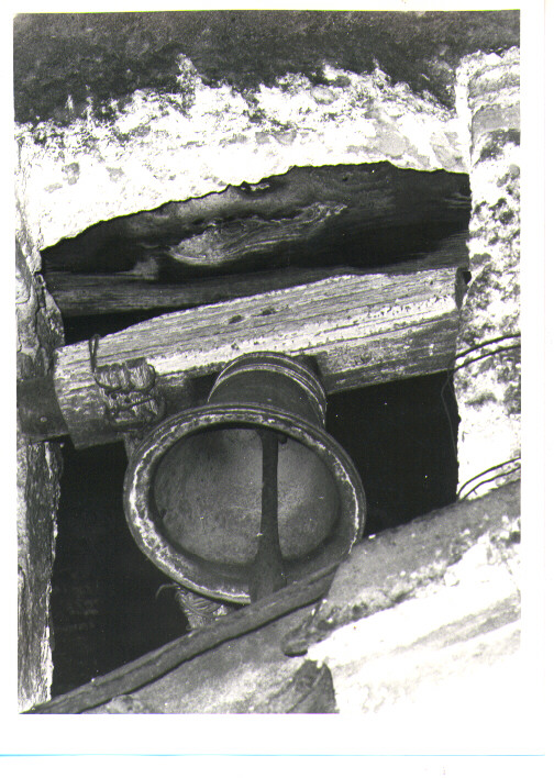 campana - bottega Italia meridionale (sec. XIX)