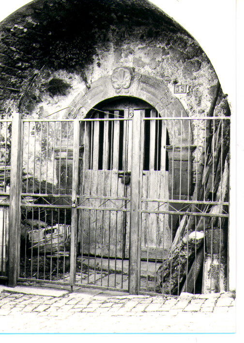 portale - bottega lucana (fine/inizio secc. XVIII/ XIX)