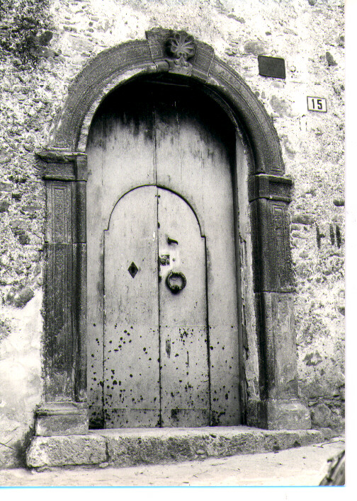 portale - bottega lucana (prima metà sec. XIX)