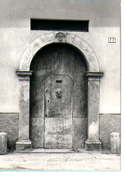 portale - bottega lucana (sec. XIX)
