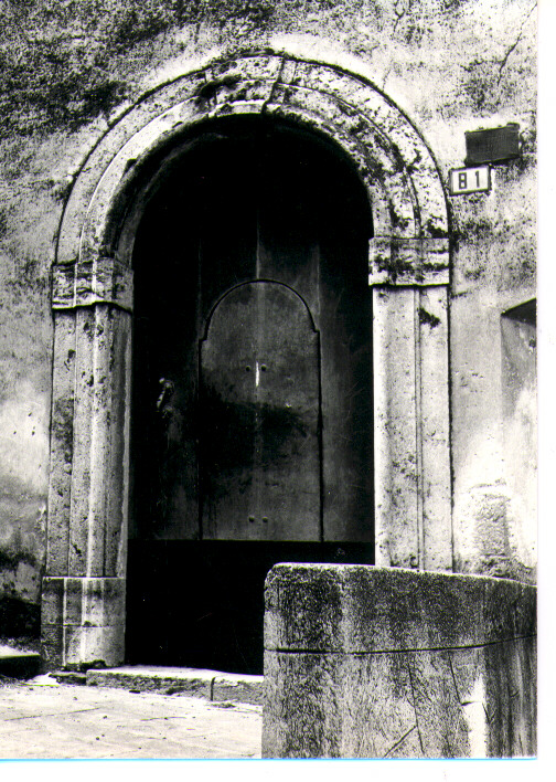 portale - bottega lucana (prima metà sec. XIX)