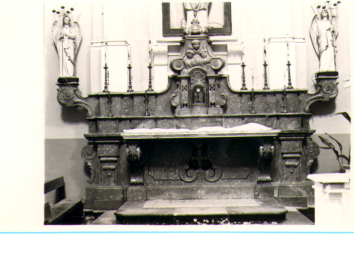 altare - bottega Italia meridionale (seconda metà sec. XVIII)