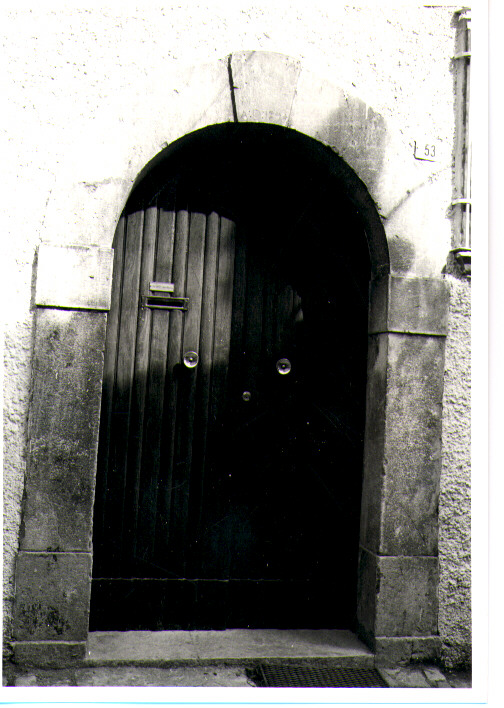 portale - manifattura lucana (sec. XIX)