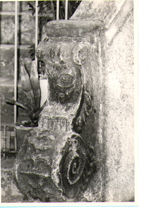 decorazione plastica - bottega lucana (sec. XVIII)