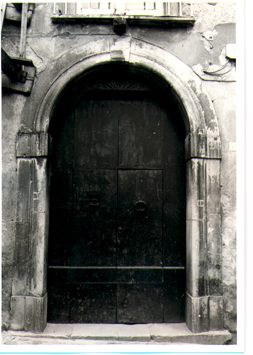 portale - manifattura lucana (sec. XIX)