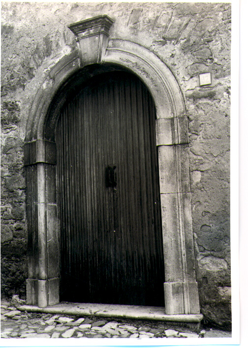 portale - manifattura lucana (sec. XIX)