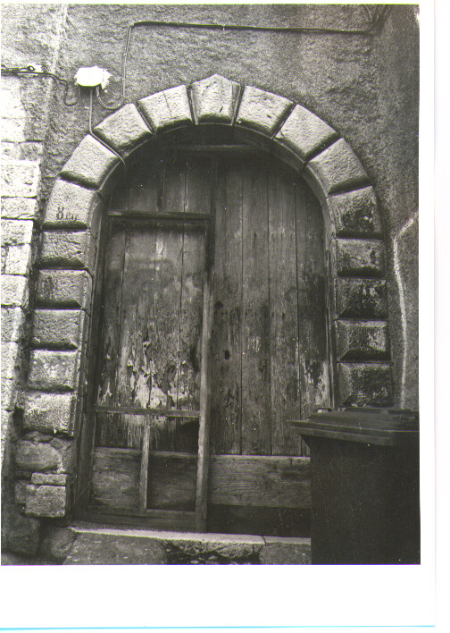 portale - manifattura napoletana (fine/inizio secc. XVIII/ XIX)