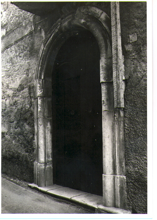 portale - manifattura lucana (sec. XVIII)