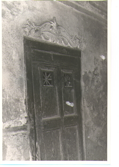 porta - bottega lucana (sec. XVIII)