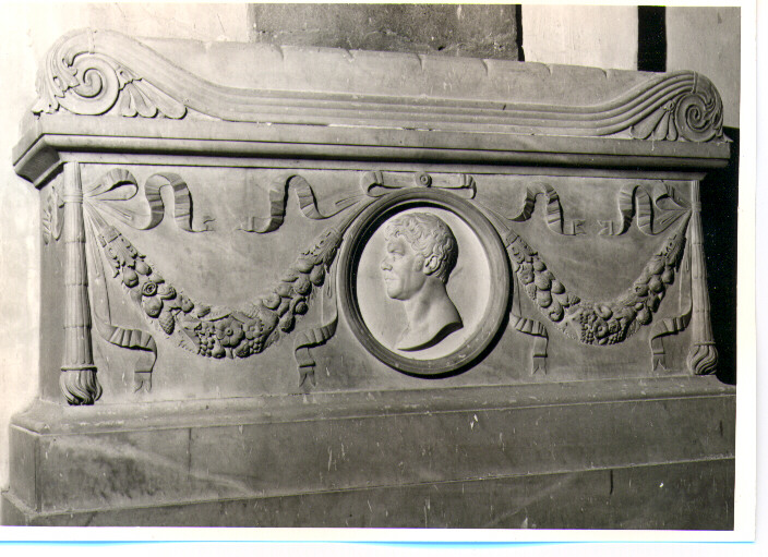 monumento funebre - ambito napoletano (sec. XIX)