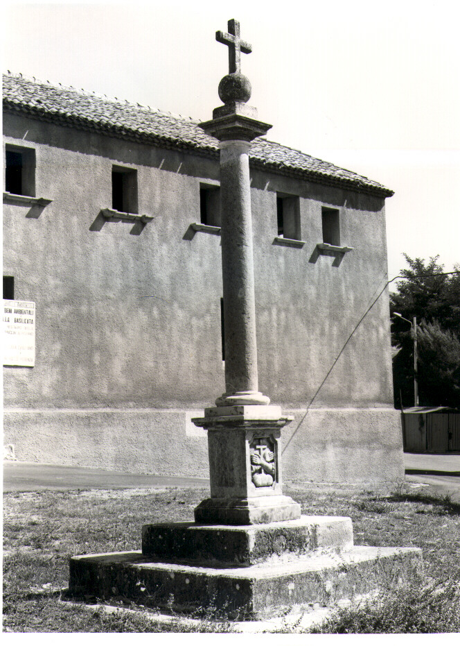 croce viaria - bottega Italia meridionale (sec. XVIII)