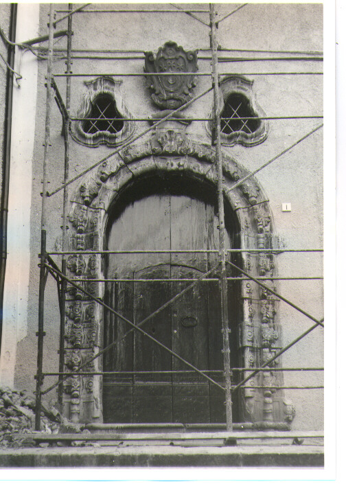 portale - bottega lucana (seconda metà sec. XVIII)