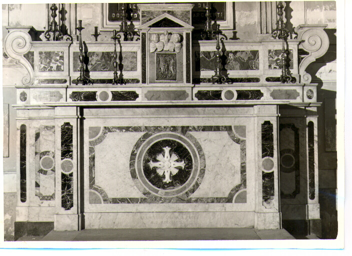 altare - bottega lucana (seconda metà sec. XIX)