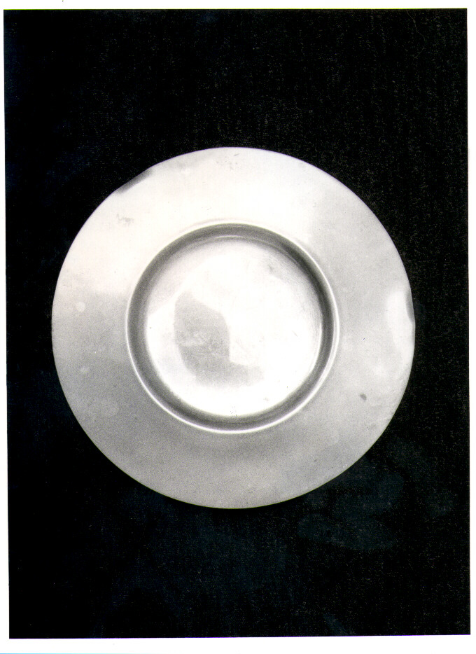 patena - bottega Italia meridionale (sec. XIX)