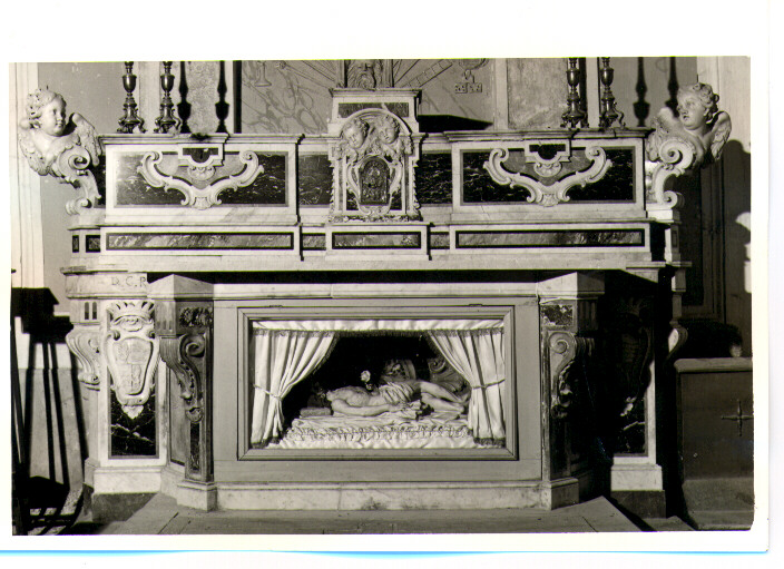 altare - bottega napoletana (sec. XVIII)